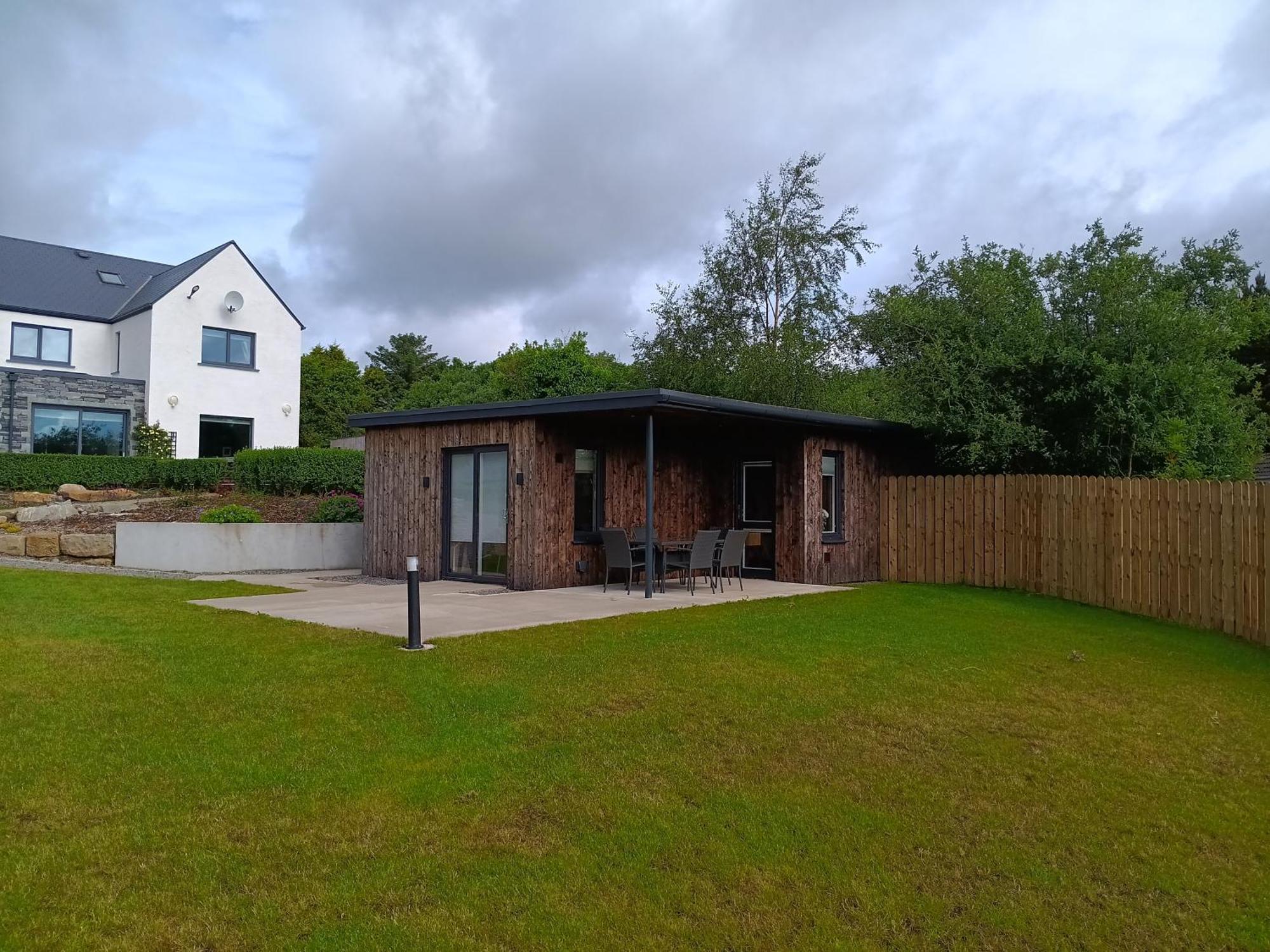 Westbrook Cabin Buncrana Esterno foto
